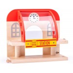 Statie de tren cu doua nivele - Woody 2 Level Station